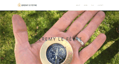 Desktop Screenshot of jeremylefevre.com