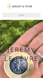Mobile Screenshot of jeremylefevre.com